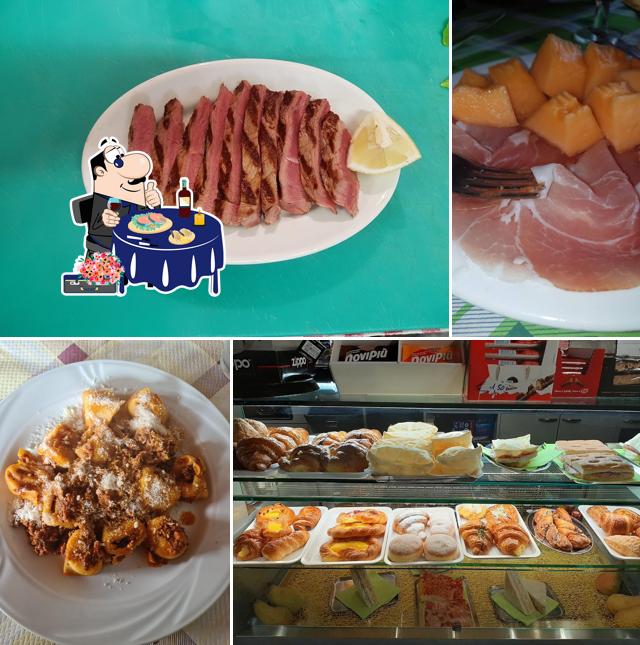 Sashimi al Antica Osteria Il Bottegone