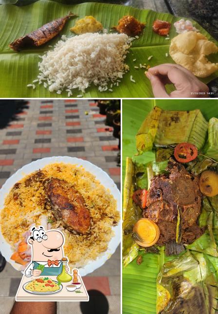 Meals at Arabikkadal
