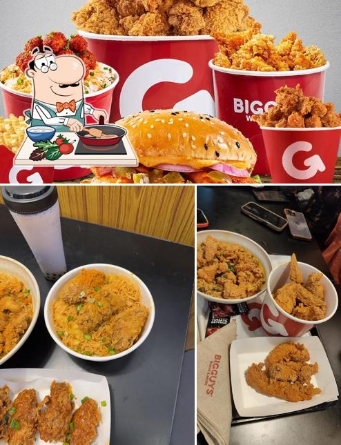 Chicken curry at BIGGUYS: Wings & Burgers (Guntur)