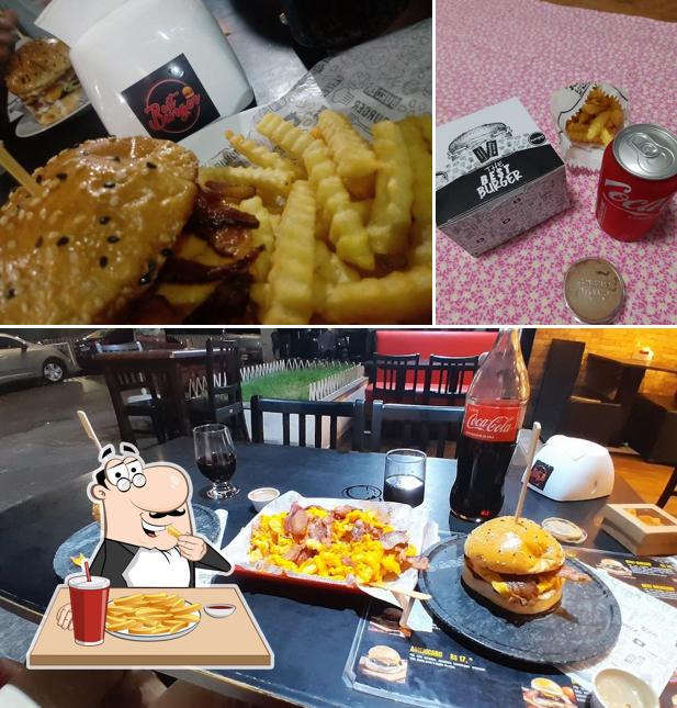Batata frita em Best burgerBh artesanal