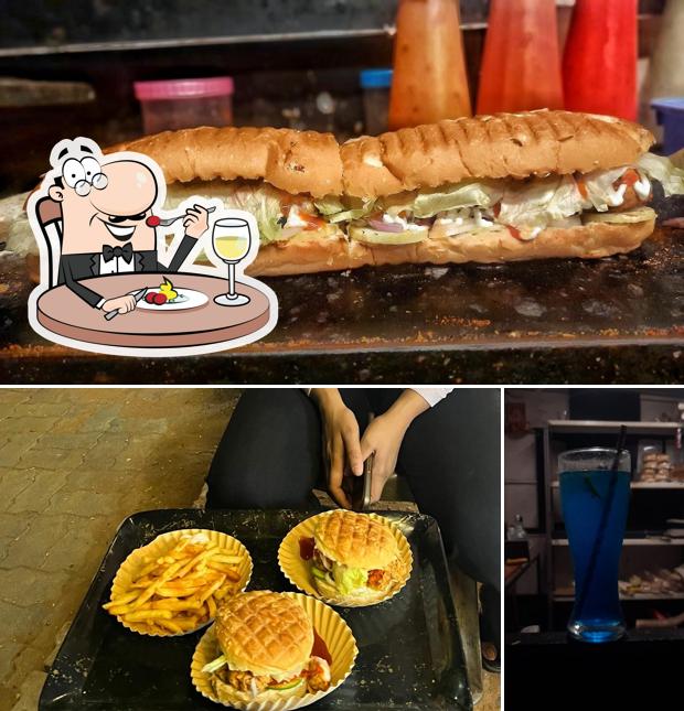 Meals at Bite the Burger