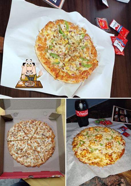 Get pizza at CAFFIX PIZZA POINT