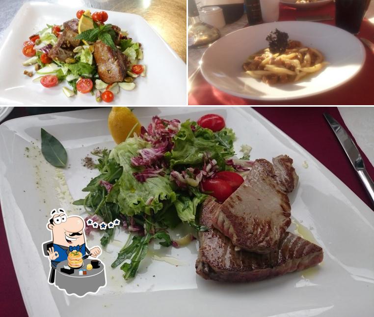 Platti al Restaurant Divino