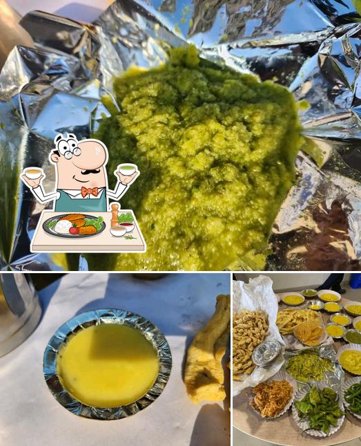 Food at Haribhai Fafdawala