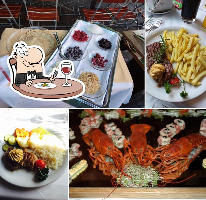 Cibo al Hotel Post Sargans AG