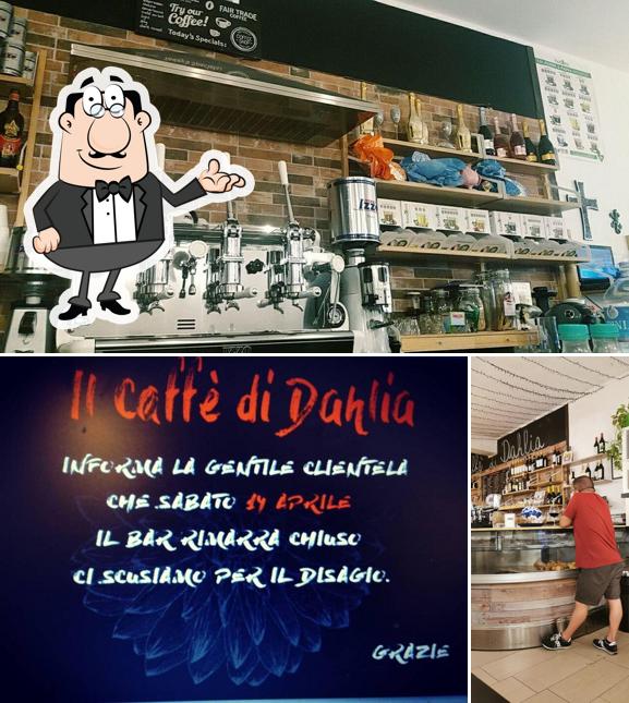 Gli interni di Il Caffè Di Dahlia
