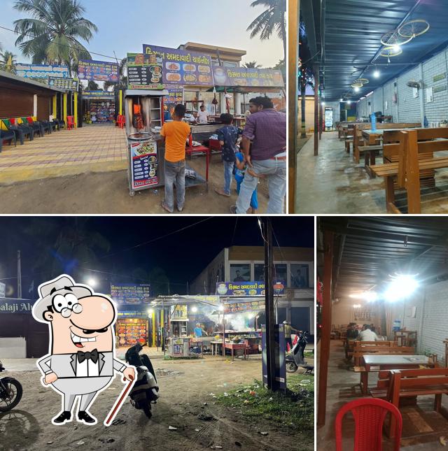 Kismat Amdavadi Tawafry and Chinese Food