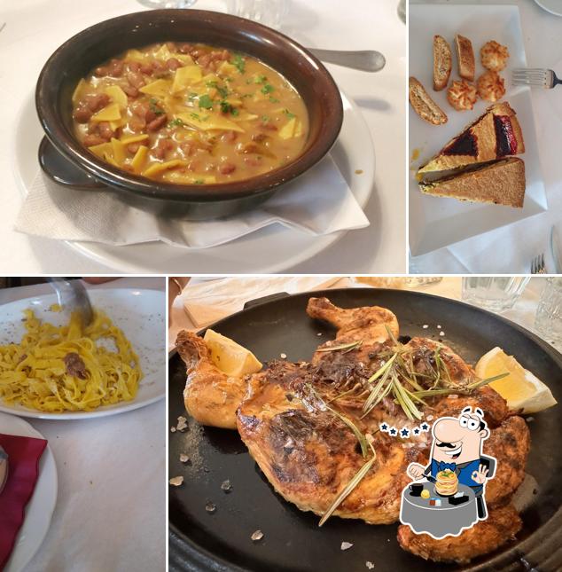 Cibo al La Trattoria da Bassano