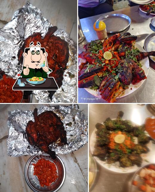 Tandoori chicken at Mohammed Ali restaurant nizampur