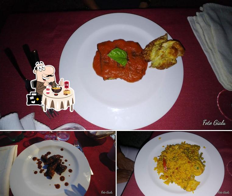 Cibo al Oasi Petrus Cilento