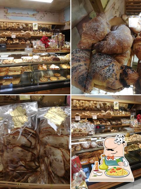 Cibo al Panetteria Rusconi Sabrina