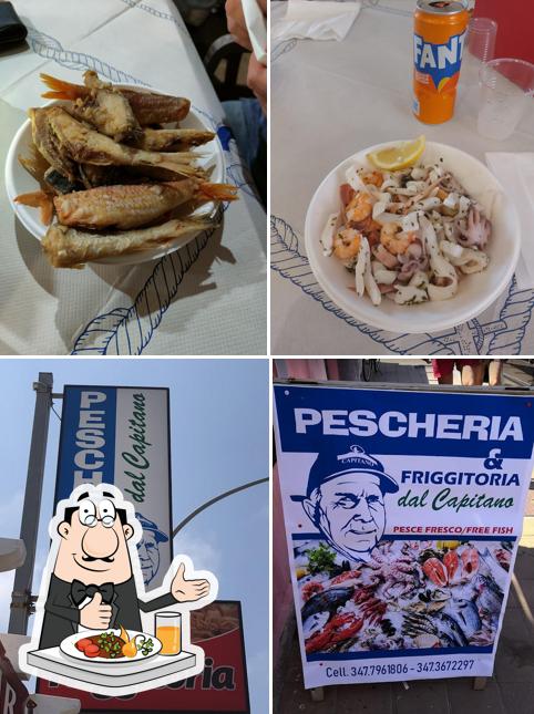 Platti al Pescheria e friggitoria dal capitano