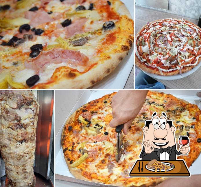 A Pizzeria Sharm El Sheikh Pizza da asporto e domicilio Pescate, puoi prenderti una bella pizza