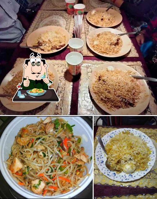 Food at Rabir Hotel