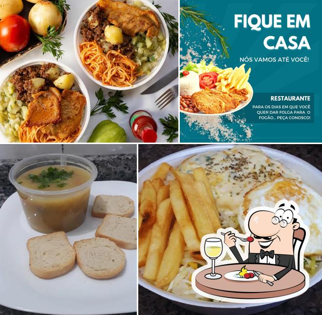 Comida em Restaurante e Lanchonete P. Do Aluno