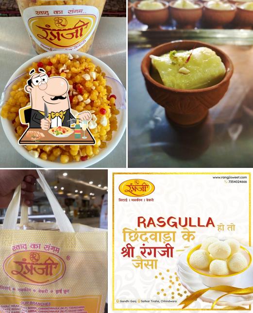 Food at Shri Rangji Foods, Collectrate Road