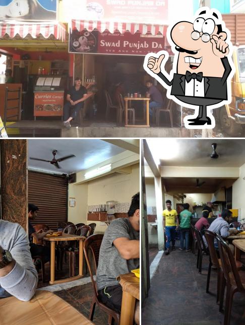 Check out how Swad punjab da looks inside