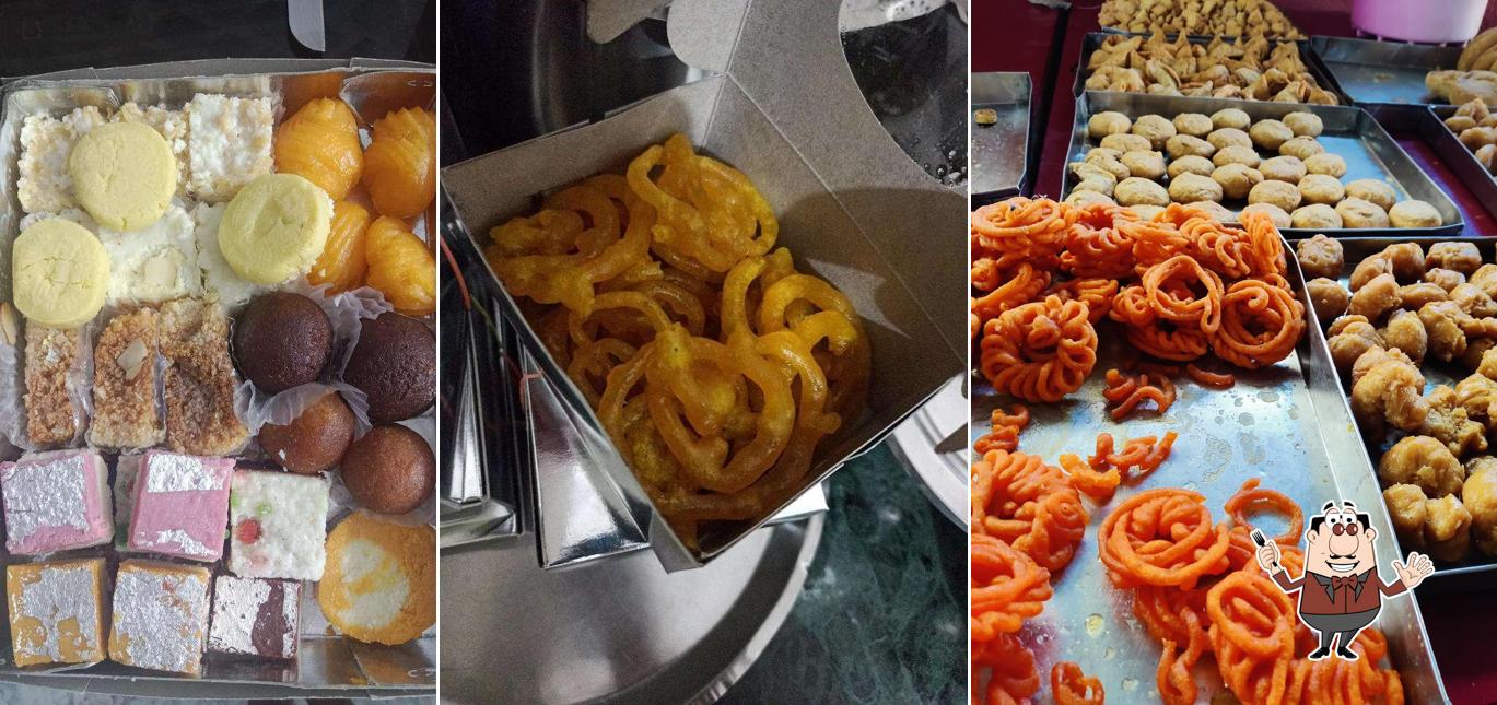 Food at Vijay Sweets