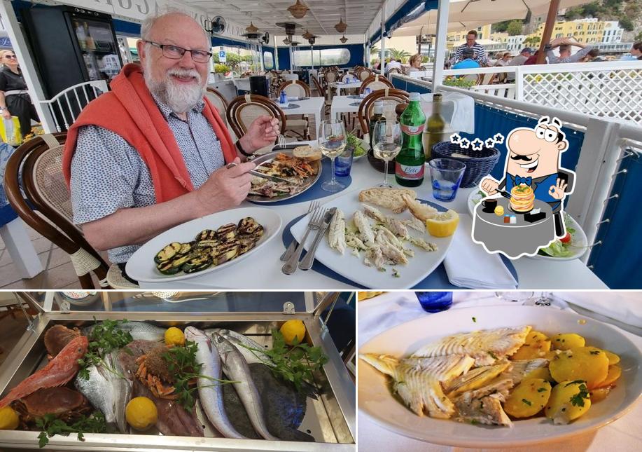 Platti al Ristorante Il Delfino