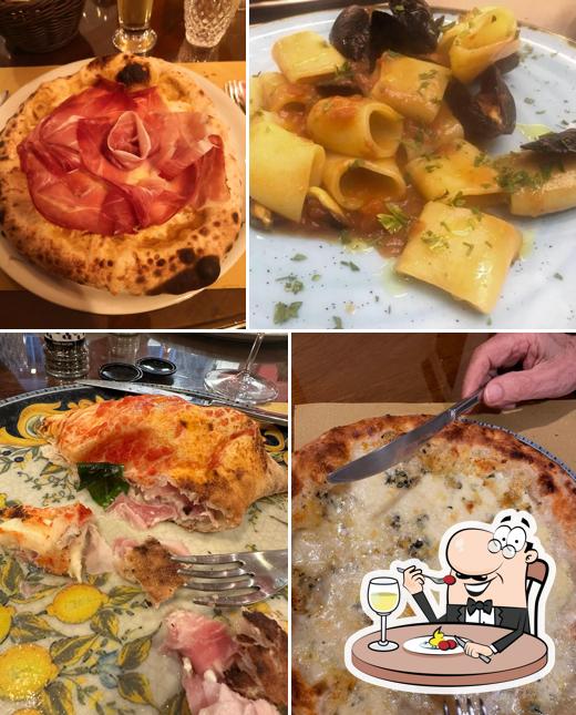 Prosciutto crudo al Rosso DiVino pizza e cucina