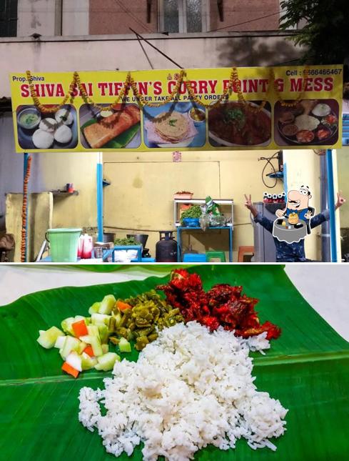 Food at SHIVA SAI TIFFIN & CURRY POINT