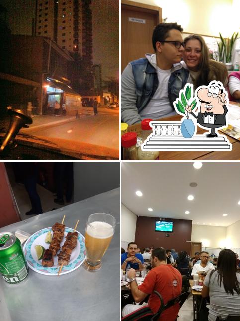 O exterior do Sashimi Bar