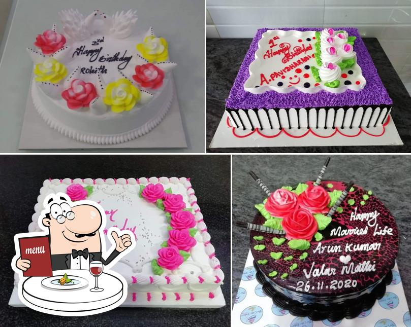 Food at THE CAKE PALACE