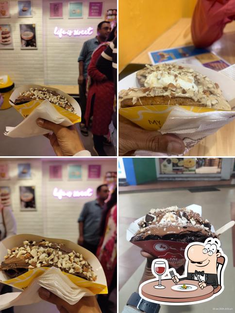 Meals at The Belgian Waffle Co