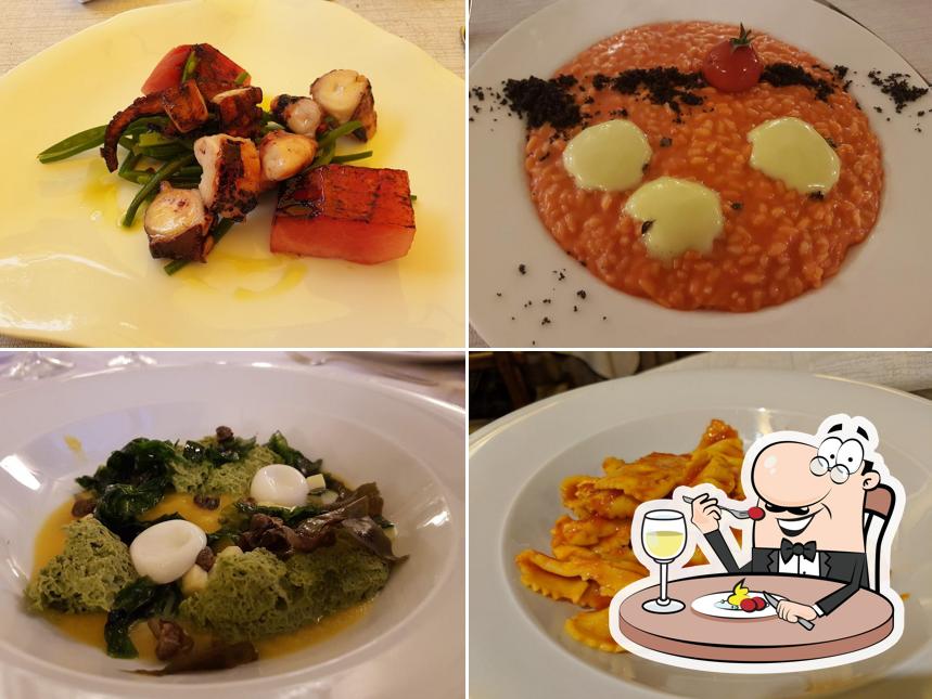 Cibo al Trattoria Antichi Sapori