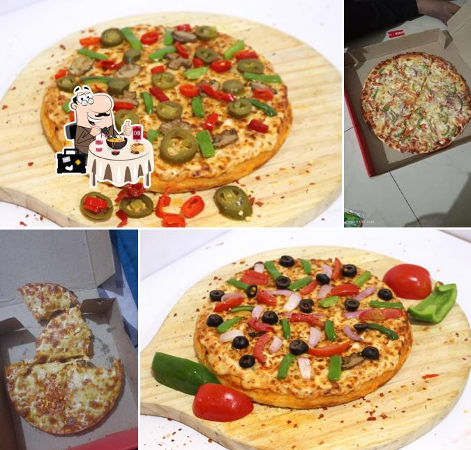 Food at VIP Pizza International