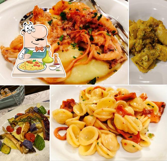 Platti al Ristorante Da Michele