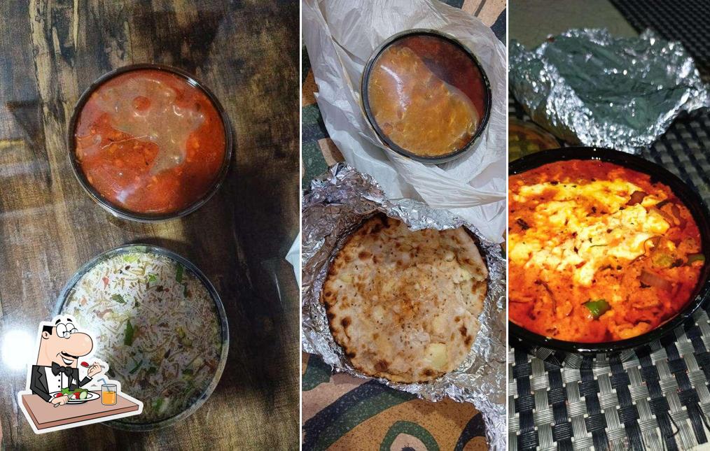 Food at Shere Punjab Restaurant