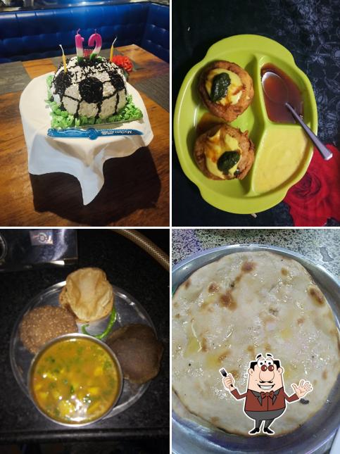 Food at Bajrang Family Restaurant