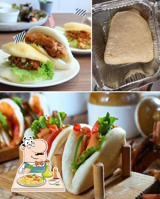 Food at Crazy Bao
