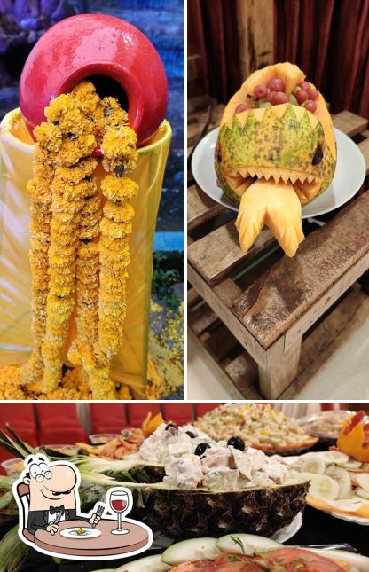Food at HOTEL SHUBHRA GRAND and Restaurant Blu