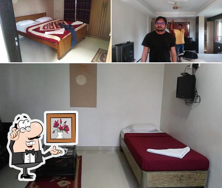 Check out how Hotel Krishna Comforts looks inside