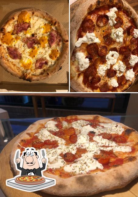 Scegli tra le molte varianti di pizza