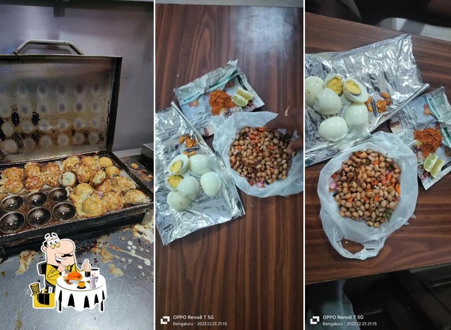 Food at Paddu Point