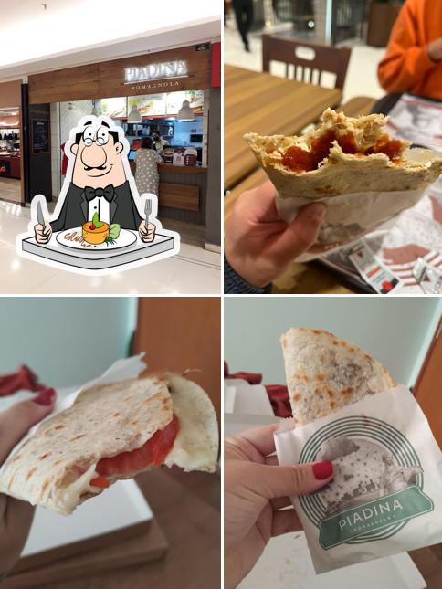 Platos en Piadina Romagnola - Shopping Paulista