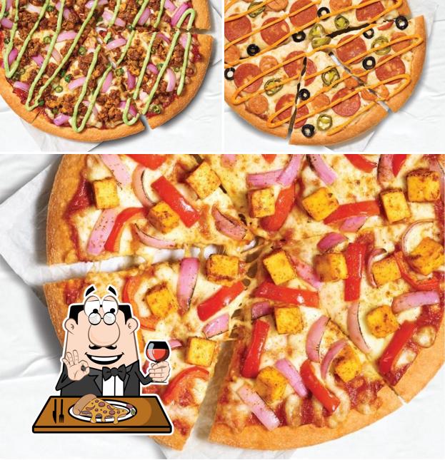 Order different variants of pizza