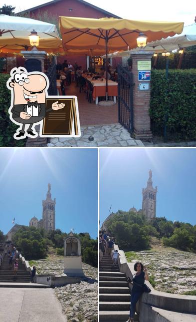 Gli esterni di Il Casaletto