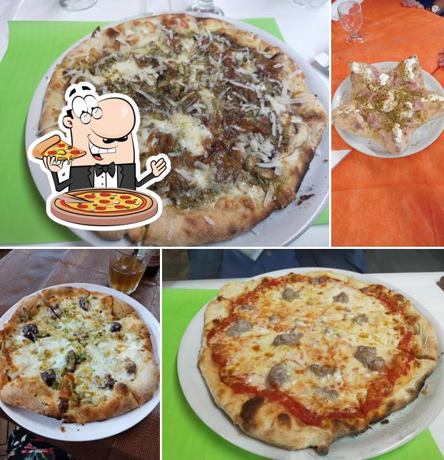 Prova tra le molte varianti di pizza