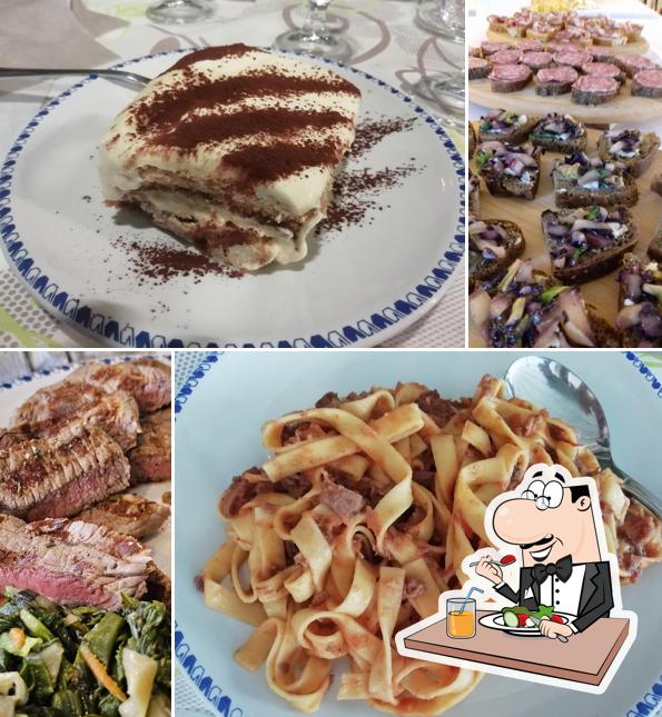 Cibo al Agriturismo Casa Vecia