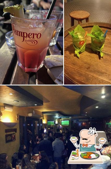 Guarda la immagine che presenta la cibo e interni di Bar Liu 2