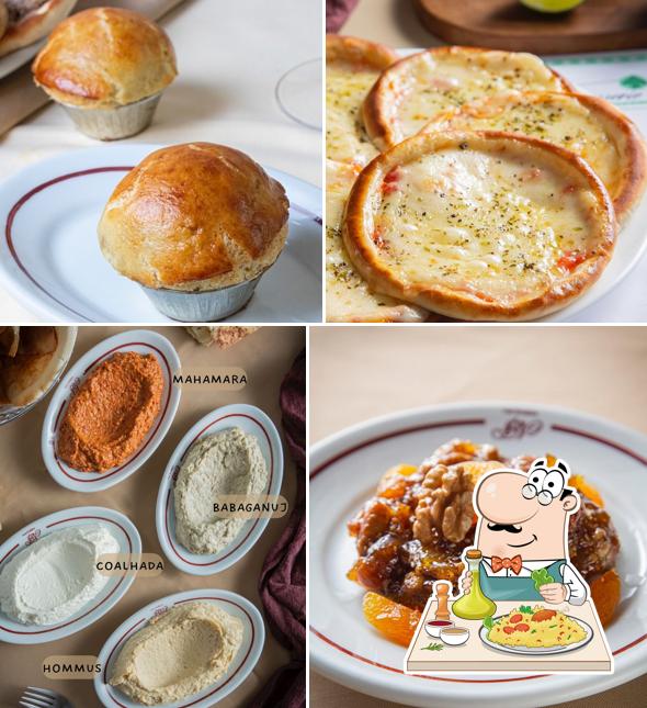 Meals at Brasserie Victória