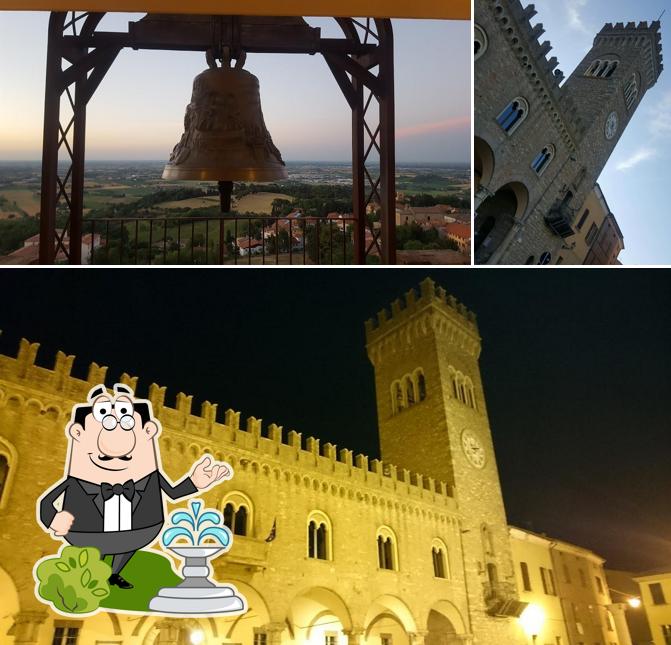 Guarda gli esterni di Ca’ de Bè Osteria Enoteca