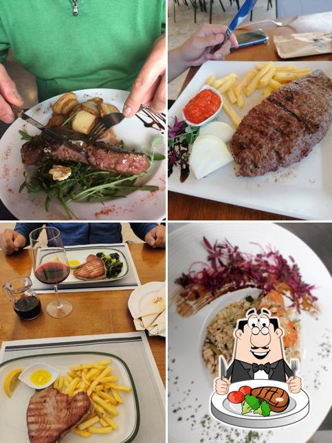 Bistecca al Restaurant Dina