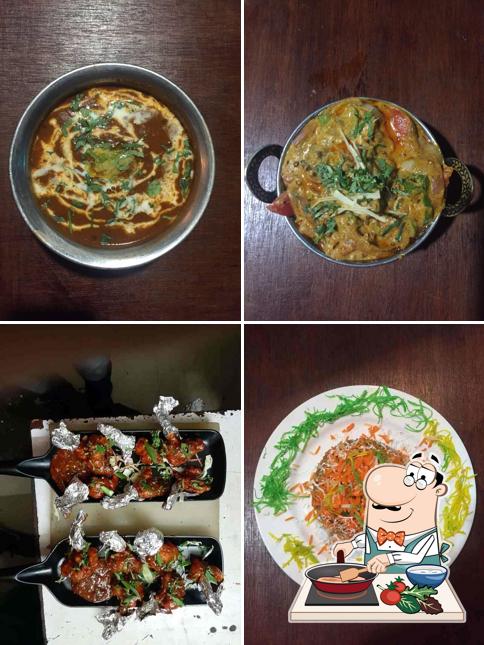 Chicken curry at El Idea's