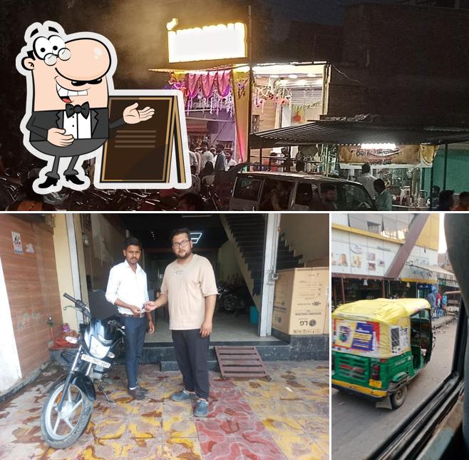 The exterior of Hotel Ram Darbar