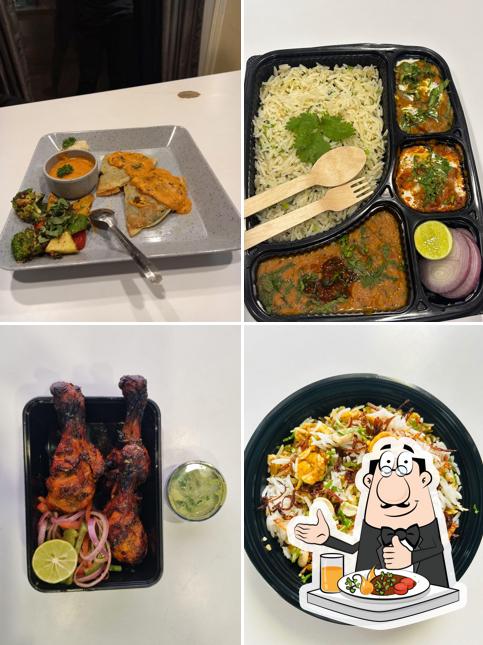Meals at I STUDIO CLOUD KITCHEN